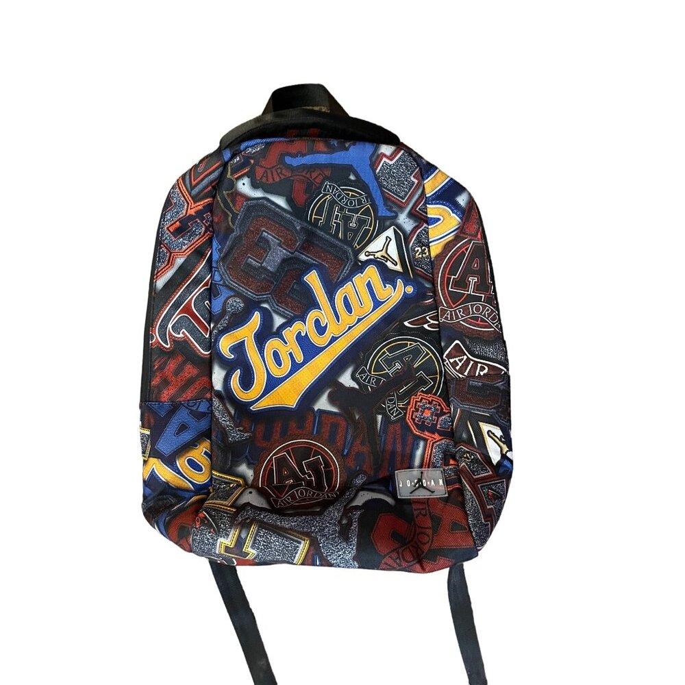 Air Jordan March Madness Graphics Backpack Used